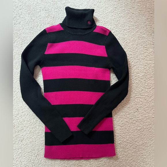 Ralph Lauren Sweaters - RL cotton turtleneck sweater XS new